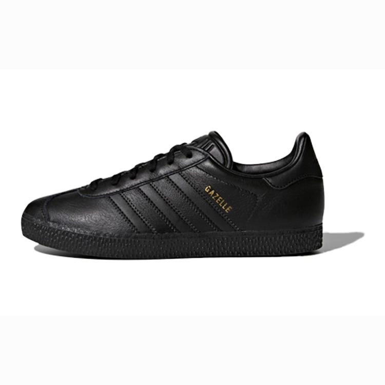 Adidas Gazelle J `Triple Black` (Unisex)