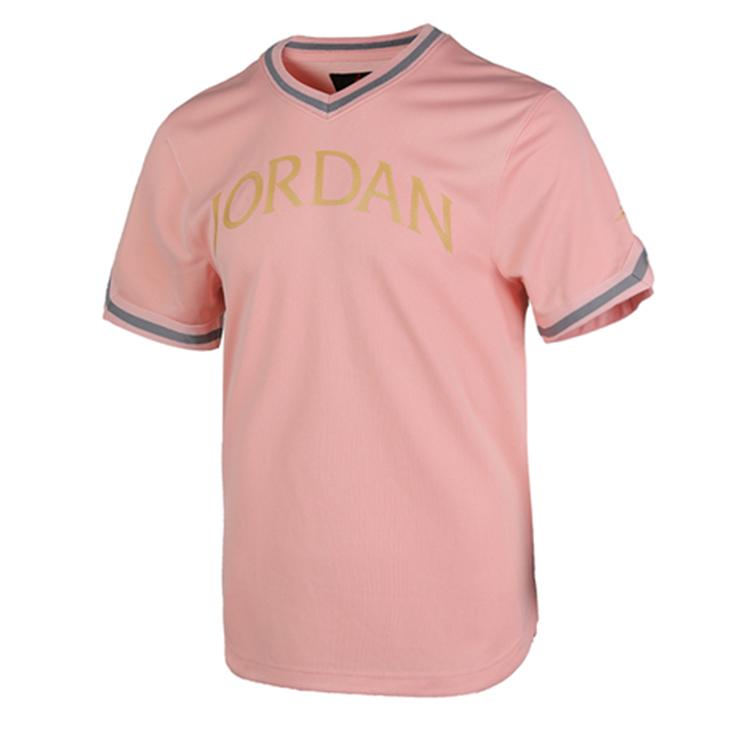 Jordan Logo Graphic Sport Short Sleeve T-Shirt Men Tops Pantone AV0183-623
