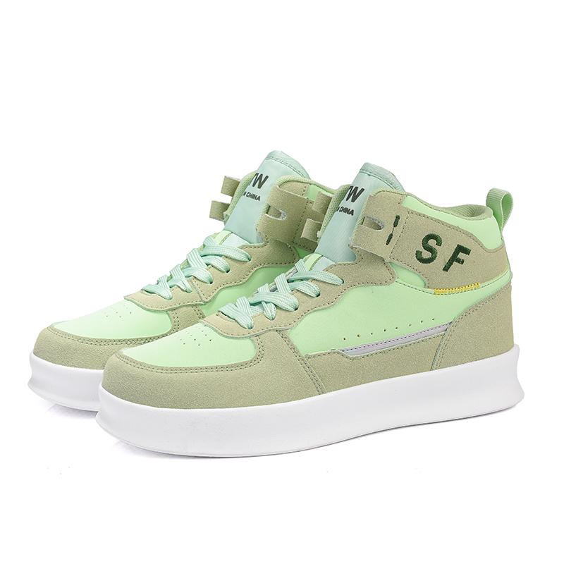 

новые классические простые высокие нескользящие туфли для спорта на открытом воздухе повседневная обувь мужская модная обувь молодежная амортизация 44