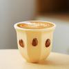180ml Esspresso Cups Hand-held Ceramic Latte Art Coffee Cup Middle Eastern Style Household Cappuccino Teacup Coffee Lover Gift