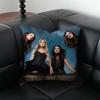 PPretty Little LLiars tv Cushion Cover Pillow Case Antidustmite Invisible zipper silky plush cushion