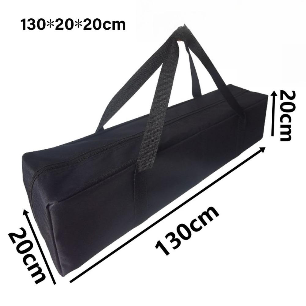 Borsa Grande in Tessuto Oxford per Attrezzi di Stoccaggio Multicolore con Palo per Tenda da Sole in Tela Forniture per Esterni