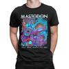 Mastodon OMRTS Blue Beast TShirt Summer  Novelty T Shirts Men Cotton ONeck Oversized Clothes Short Sleeve Classic Tops