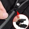 Universal Zipper Repair Kit Detachable Metal Zipper Slider Puller Instant Repair DIY Sewing Tools 3 Different Sizes Zipper Pull