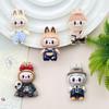 Cute Cartoon DIY Resin Doll Pendant & Hair Accessories