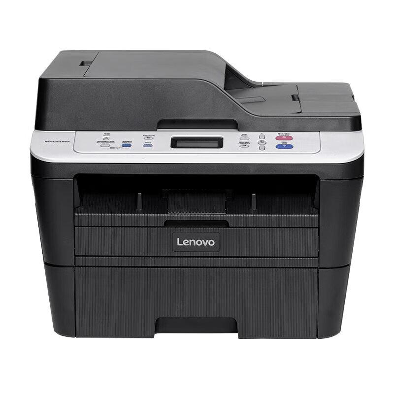 Lenovo M7625DWA Wireless Black & White Laser Multifunction Printer CN Plug (adapter Included)
