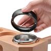Coffee Catcher Ring Anti-fly Powder Ring Grinder Catcher Ring 51mm 53mm 58mm Coffee Handle Cloth Powder Dosing Ring Coffee Tools