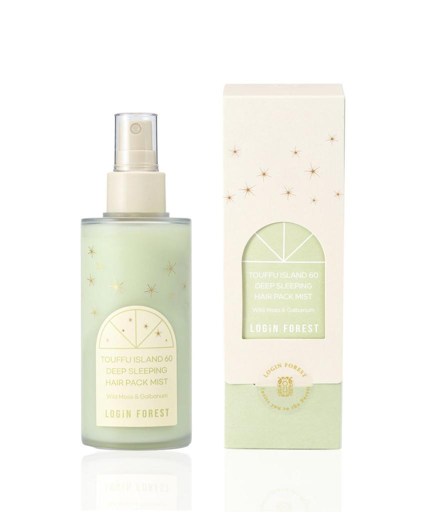 Tupu Island 60 Deep Sleeping Hair Pack Mist 150ml