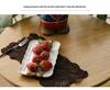 Bow-Shaped Creative Resin Jewelry and Dessert Tray