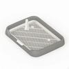 Dog Potty with Grate Easy to Hygienic Pet Toilet Tray Washable Puppy Training