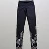 New digital printed pants for women's clothing, sports yoga pants, fitness pants as a base, women's clothing