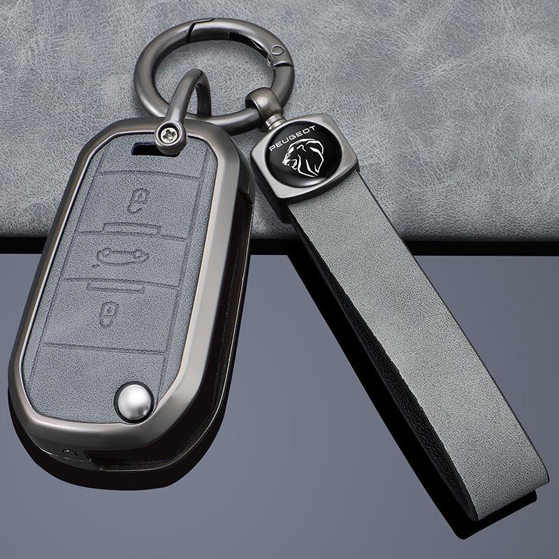 Peugeot Key Cover for Dongfeng Models: 308, 301, 408, 308s, 3008, 2008, 508
