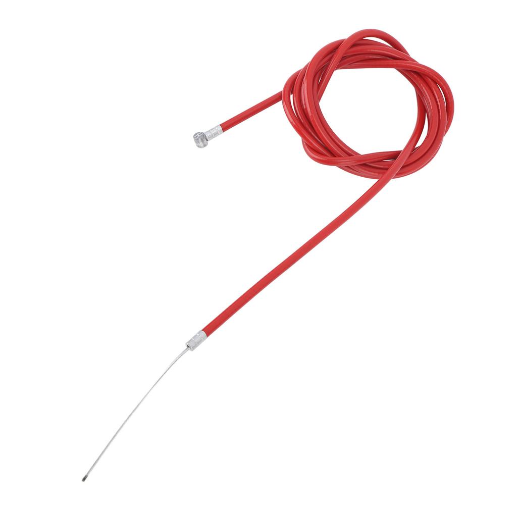 Motorcycle Brake Line Waterproof Brake Hose Steel Bike Electric Scooter Brake Line Red for Xiaomi Pro