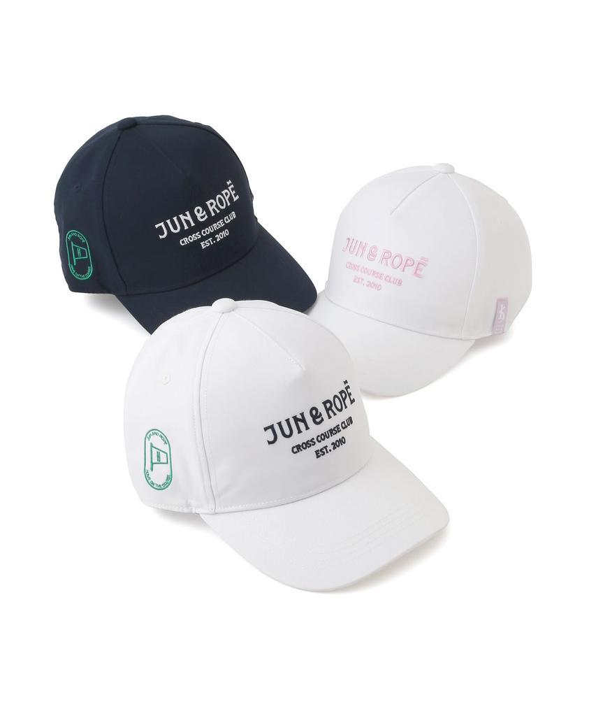 Jun & Rope Women's Cap with Embroidered Logo, ERU35000, Pink (63)