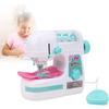Mini-Nähmaschine, Nähspielzeug, elektrisch, pädagogisch wertvoll, elektrischer Nähstil, Handgerät, Lernspielzeug, lustiges Spielzeug für Kinder, lustiges Spielzeug für Mädchen
