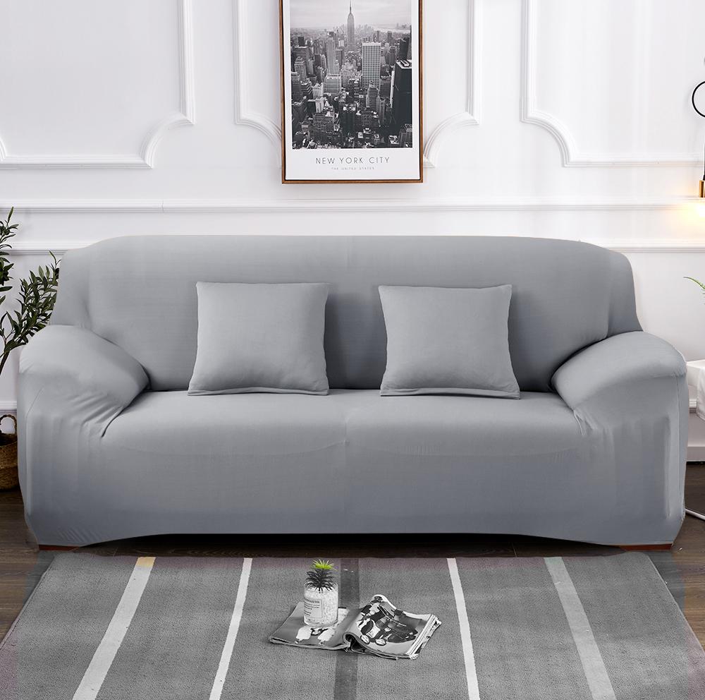 Husă elastică pentru canapea de culoare solidă Huse elastice pentru canapea pentru sufragerie Funda canapea scaun husă canapea Decor acasă 1/2/3/4 locuri