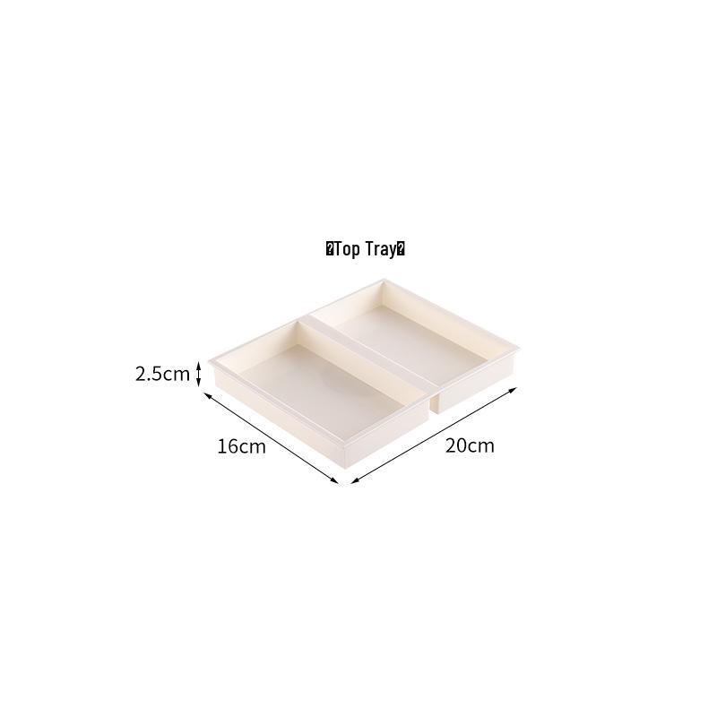 

Выдвижной разделитель для косметики и туалетных принадлежностей & Органайзер для кухонного шкафа или офисного шкафа