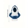 Shark Hoodie Car Gear Shift Cover - Comfortable Manual Shift Knob Sweatshirt, Creative Car Interior Accessories