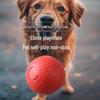 Gravity Bouncy Pet Toy: Bite-Resistant Ball for Cats & Dogs, Relieves Boredom & Provides Entertainment.