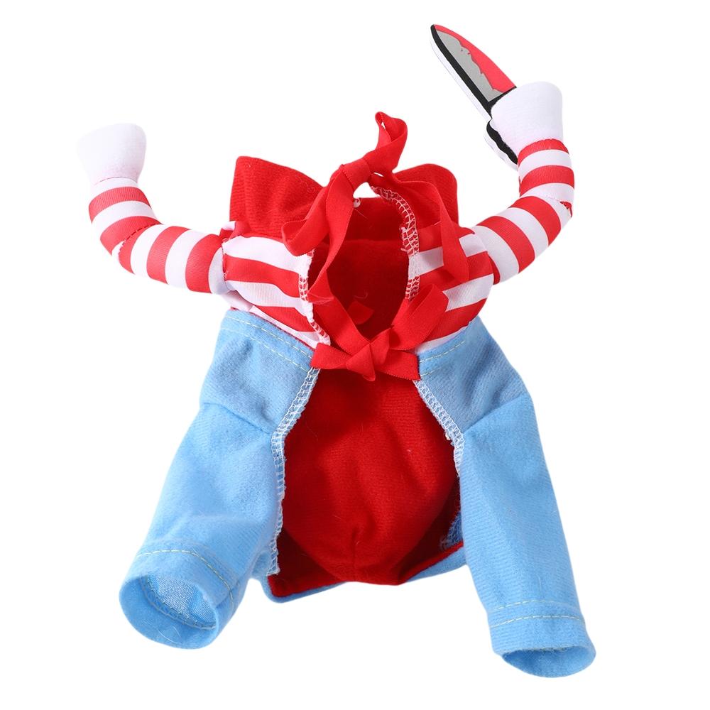 Lustige Cosplay-Hundekleidung für kleine und mittelgroße Hunde und Katzen, Halloween-Welpenparty-Kostüm, weich, gemütlich, Chihuahua, französische Bulldogge, Haustier-Overalls