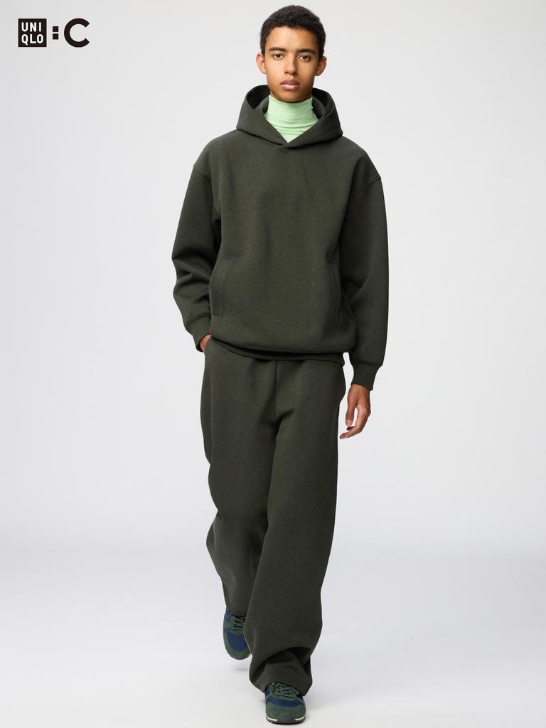 Uniqlo Sweatpants  Leg Length 70 76 Cm  Long Length 