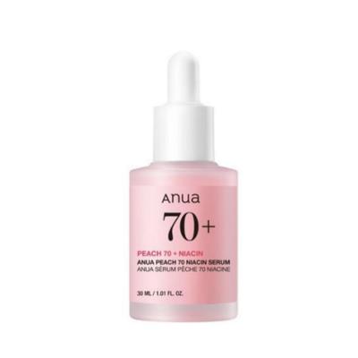 Broskvové 70% niacinamidové sérum 30ml / Rozjasňující