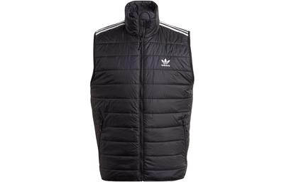 Originals Gepolsterte Daunenweste Herren Schwarz HL9217