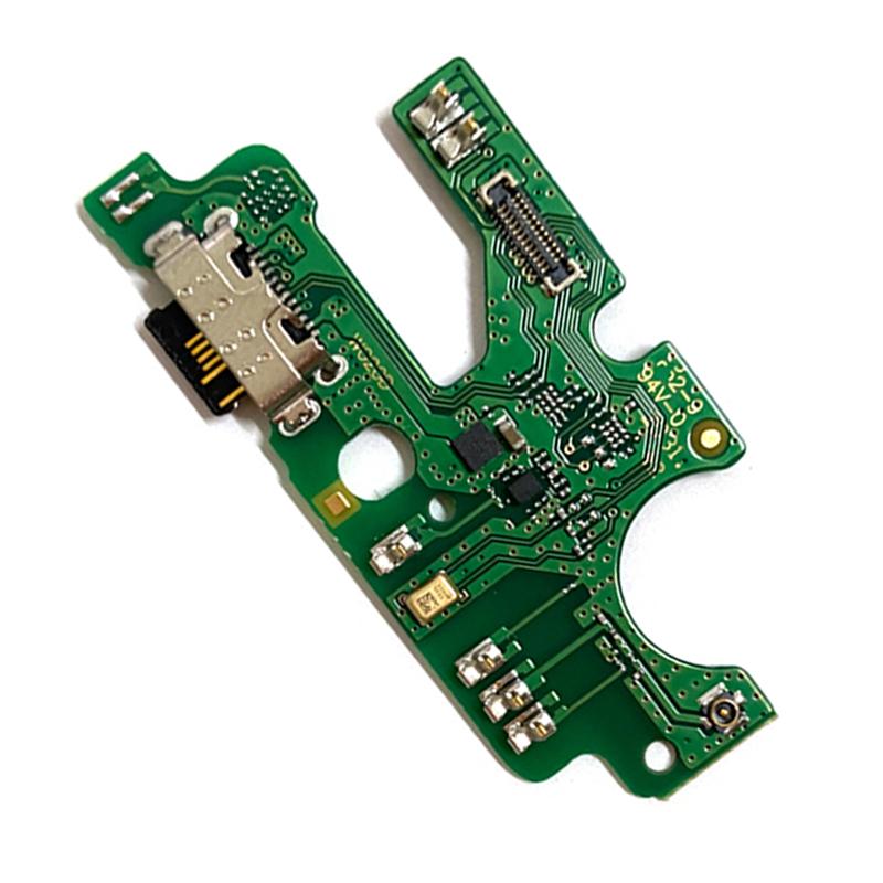 For TCL 10 SE T766H T766U Charging Port Flex Cable Phone Replacement Part Support Fast Charge (without Logo)