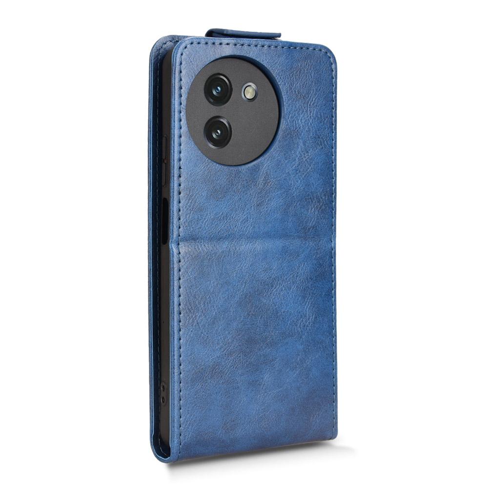 Für Doogee Note 59 Pro/Note 59 Ständerhülle Magnetverschluss Vertikale Klapphülle Leder Handyhülle mit Kartenhalter