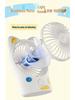 USB Cartoon Animal Desktop Fan with High-Wind Power, CE ROHS 3C Certified for Southeast Asia