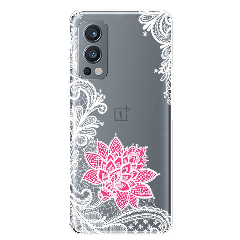 For OnePlus Nord 2 5G Case Transparent Soft TPU silicon Phone Cover For One plus Nord 2 5G Case Nord2 5G 2021 Clear Funda Coque