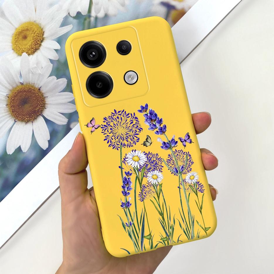 For Xiaomi Redmi Note 13 Pro Case Popular Candy Painted Phone Case For Xiaomi Redmi Note 13 Pro Plus Note13 5G Soft Cover Fundas