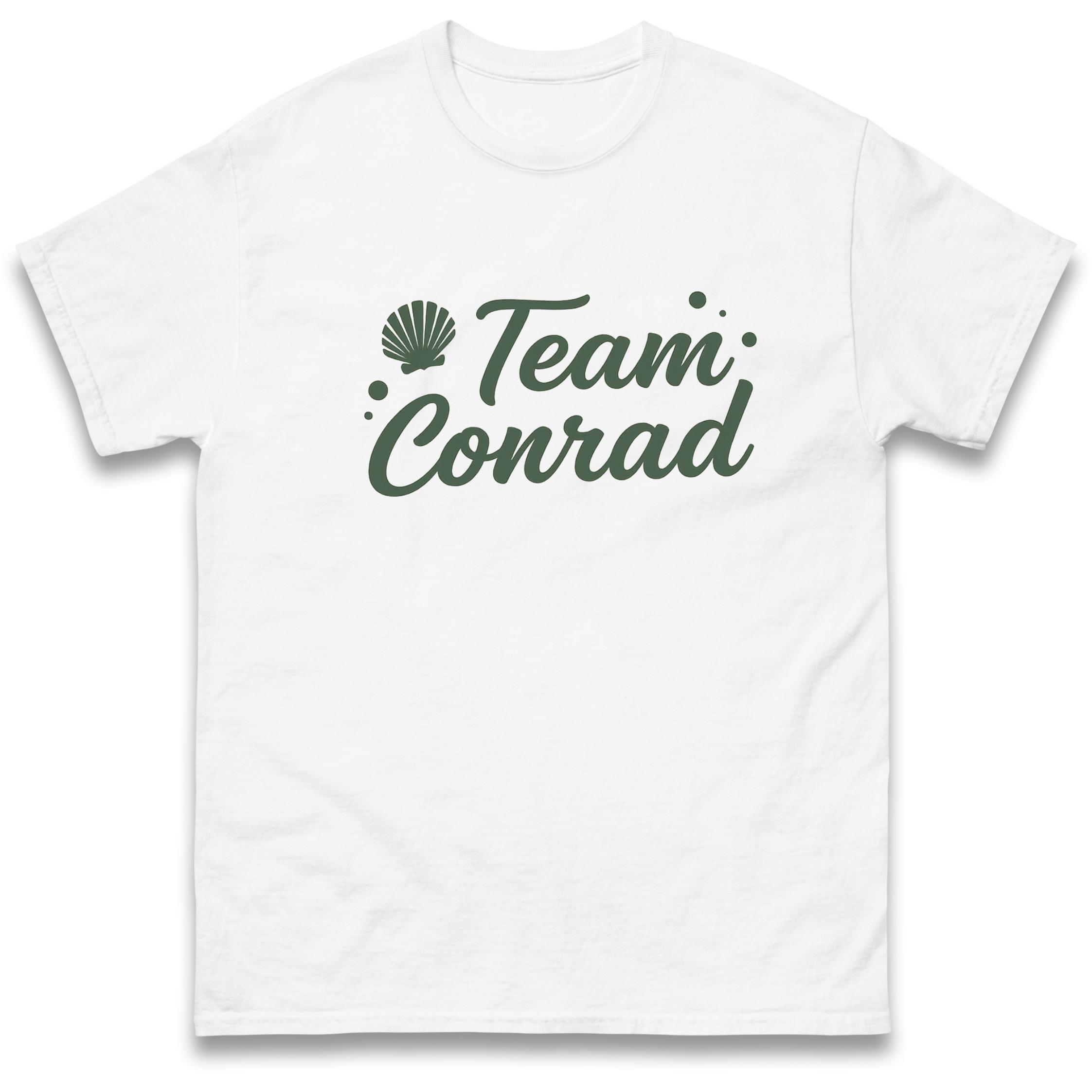 

Team Conrad T-Shirt Tshirt Mens Womens Tops Unisex Tees 100% Cotton 4XL