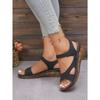 Sandali,Nuovi Sandali alla Moda con Fondo Spesso Floreale,Scarpe da Donna Taglia Grande,Cinturino Magico,Scarpe da Donna Leggere