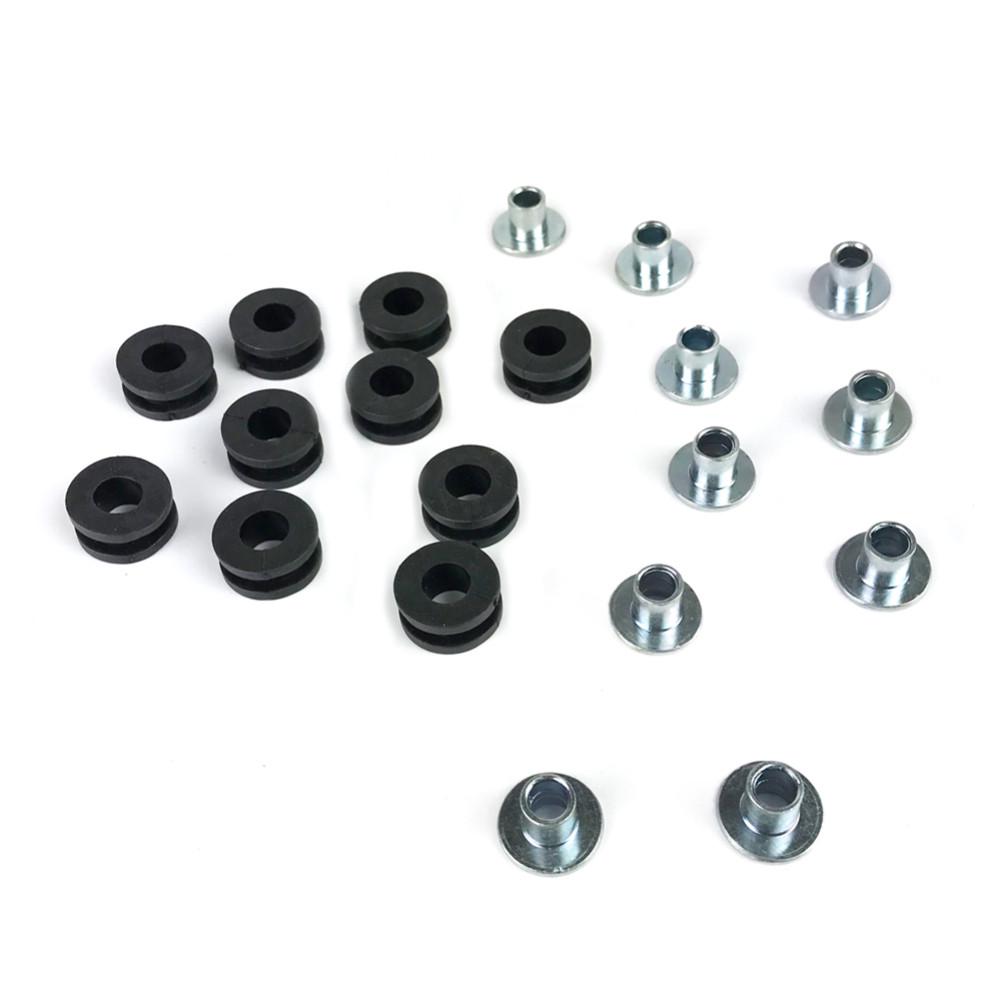 10 Stücke Motorrad Gummi Stopfen Für Honda Für Yamaha Für Suzuki Für Kawasak i98 10 Stücke Motorrad Gummi Stopfen Für Honda Für Yamaha Für Suzuki Für Kawasak i98
