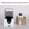 Phone Wall Holder Mobile Phone Wall Mounted Charging Stand Shelf Bedside