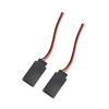 10 Pcs 3 Pin Servo Extension Cable Male To Female Connector Servo Conversion  Wire for RC Model