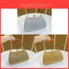 Pochette da Sposa Stile Cinese Vintage con Strass e Catena per Feste Serale