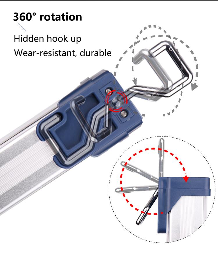 LED COB Work Light Car Handheld Multifunction Flashlight