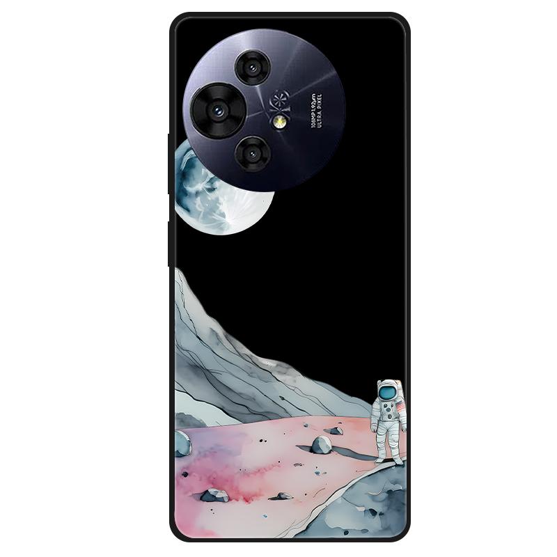 For TCL 50 Pro NxtPaper Case 6.8" Cute Butterfly Flower Shockproof Silicone Soft Cover For TCL 50 NxtPaper 50Pro 50NxtPaper Capa