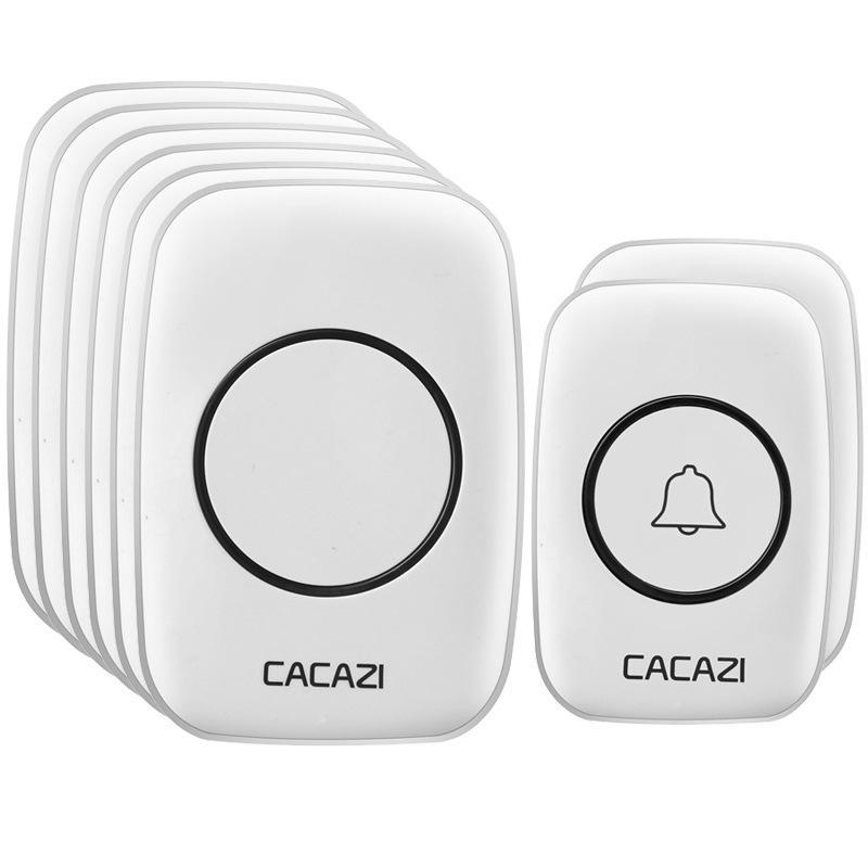 Multifunctional Wireless Waterproof Long-Range Doorbell with Global Specifications