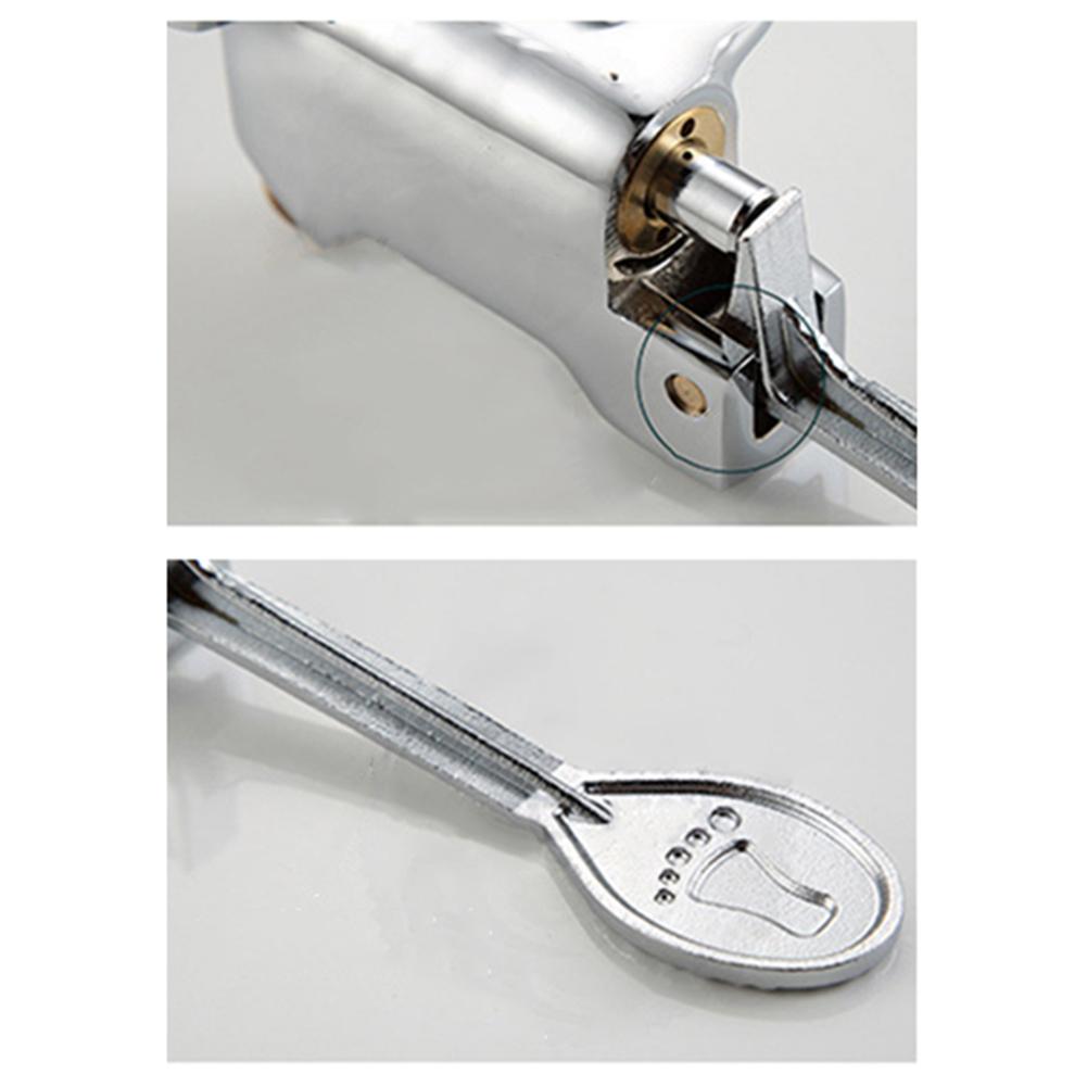 Boden Fußpedal Steuerschalter Zapfventil Wasserhahn Becken Einzelkaltwasser Pedalventil