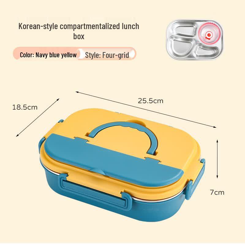 Stainless Steel Bento Lunch Box