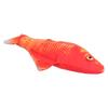 Electric Fish Cat Toy Plush Moving Wagging Jumping Automatic Simulation Fish RechargeableRed
