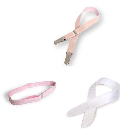 [Hasegawa] 13-piece Kimono Dressing Accessories Set for Furisode (Obi Pillow, Front Board, Back Board, 2 Collar Stiffeners, Kimono Belt, Waist Belt,