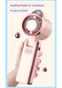 Foldable Portable Neck Hanging Fan with Digital Display and High-Speed Cooling Ice Pack