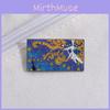 Abstract Oil Painting Inspired Van Gogh Starry Night Cartoon Style Brooch For Unique Fashion Statement