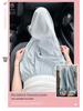 Douyin Quality Women's Summer 2025 Ice Silk Wide-Leg Pants - Casual & Thin Style