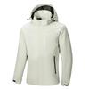 Giacca a vento con cappuccio unisex: Giacca da Ciclismo da Esterno per Coppie, Monostrato Leggera