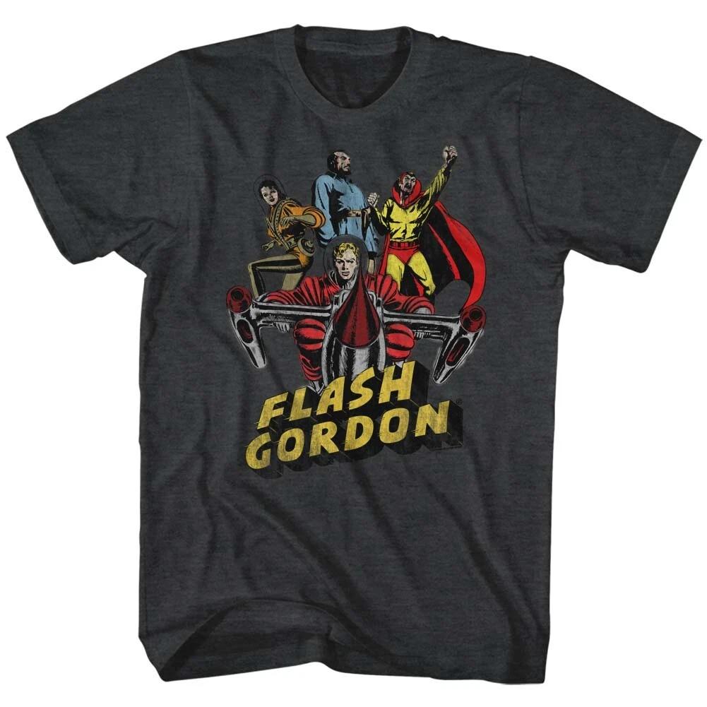 Flash Gordon Classic 80 s Movie Greatest Adventure Men s T Shirt M